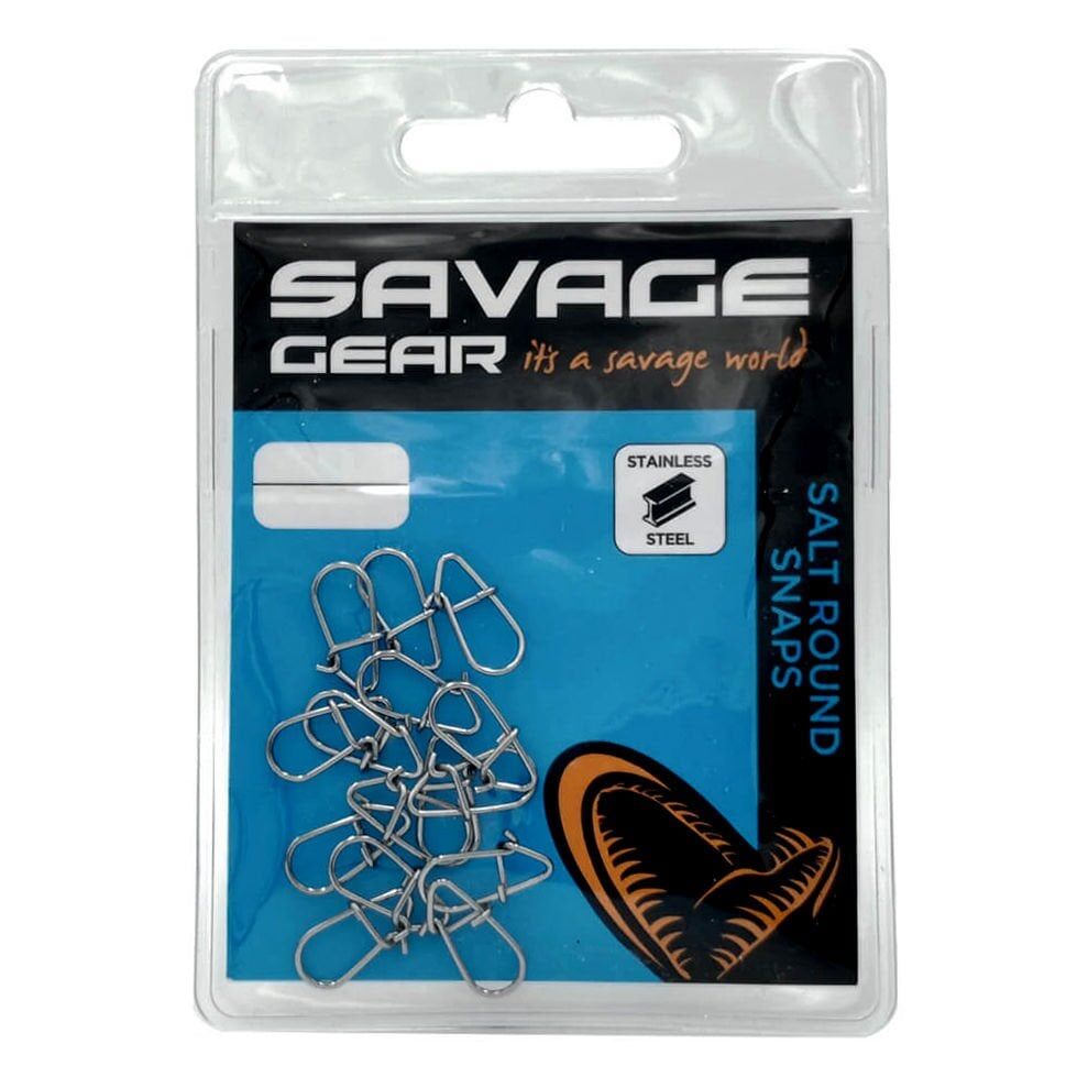 Savage Gear Salt Round Snaps M