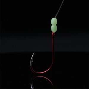 BKK Red Octopus Beak Straight Eye Olta İğnesi