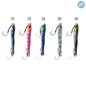 Captain 3628 Slide Jigger 60gr Light Jig Suni Yem