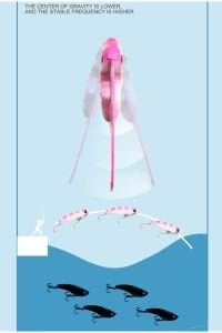 SHUFA VIBrasyon Jig Yem 30gr