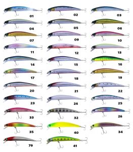 Kendo Zero Arise 9.0 cm 5.7g Floating Sahte Balık 17