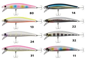 Kendo Cas Supper Deep Minnow 105s 35gr Sahte Balık