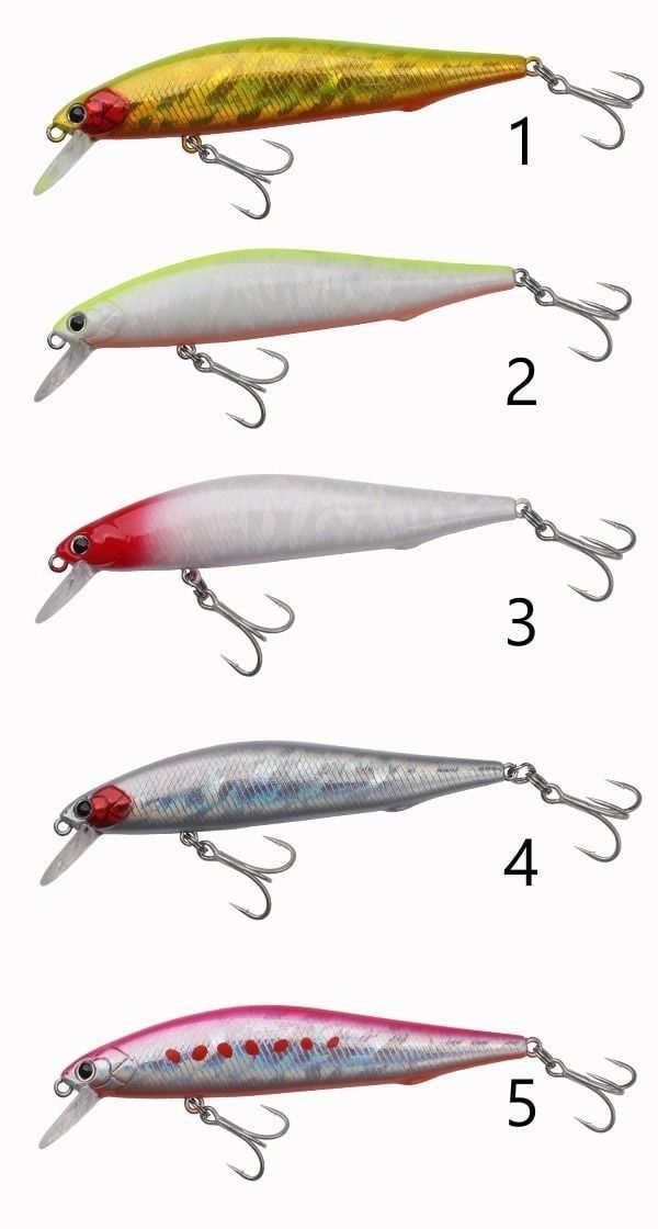 Shufa Snapper 11cm 14gr Maket Balık