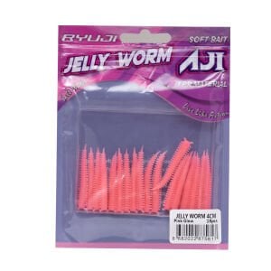 RYUJI JELLY WORM 4CM, 18AD.