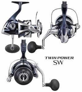 Shimano Twin Power 4000 SW C XG Olta Makinesi