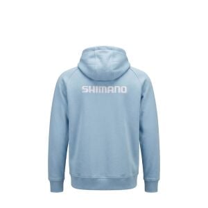 Shimano Hoodie Light Blue Kapüşonlu Sweatshirt