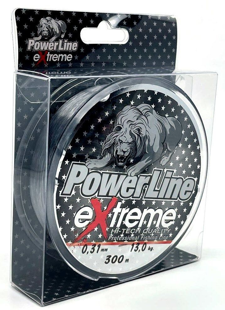 Powerline Extreme 300 m. Makara Misina 0,45 mm