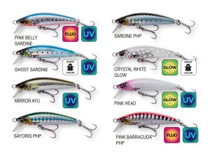 Savage Gear Gravity Minnow 5 cm 8 gr Sahte Balık Ghost Sardine PHP