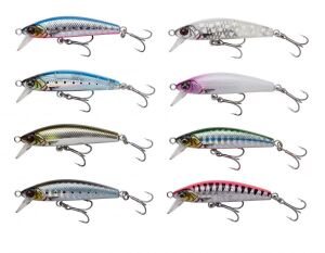 Savage Gear Gravity Minnow 5 cm 8 gr Sahte Balık Ghost Sardine PHP