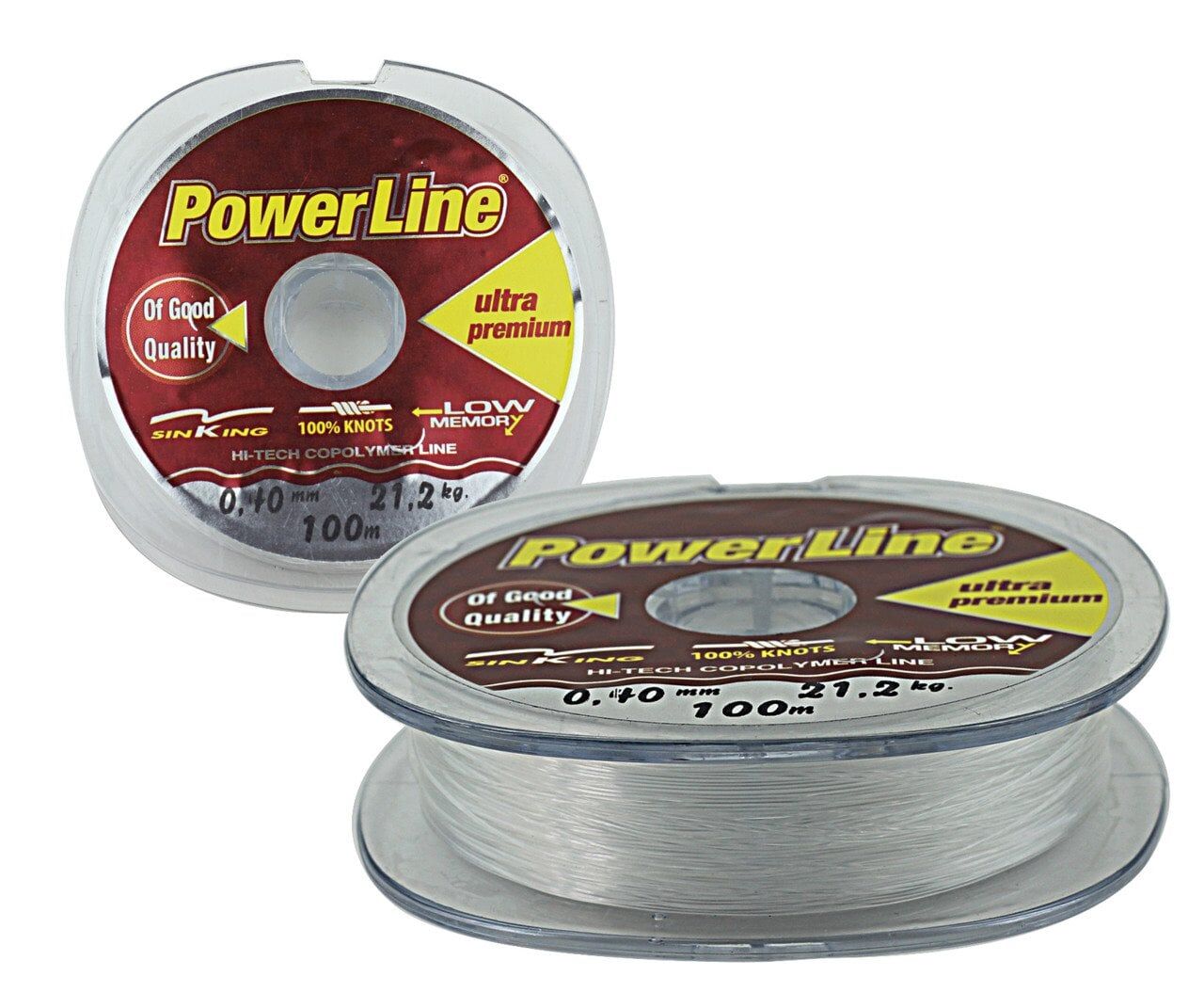 Power line Ultra Soft 100 m. Makara Misina 0,12 mm