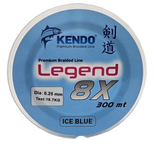 Kendo Legend X8 300M Ice Blue Örgü İp
