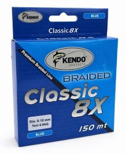 Kendo Classic 8X 150m Blue Örgü İp 0.16mm