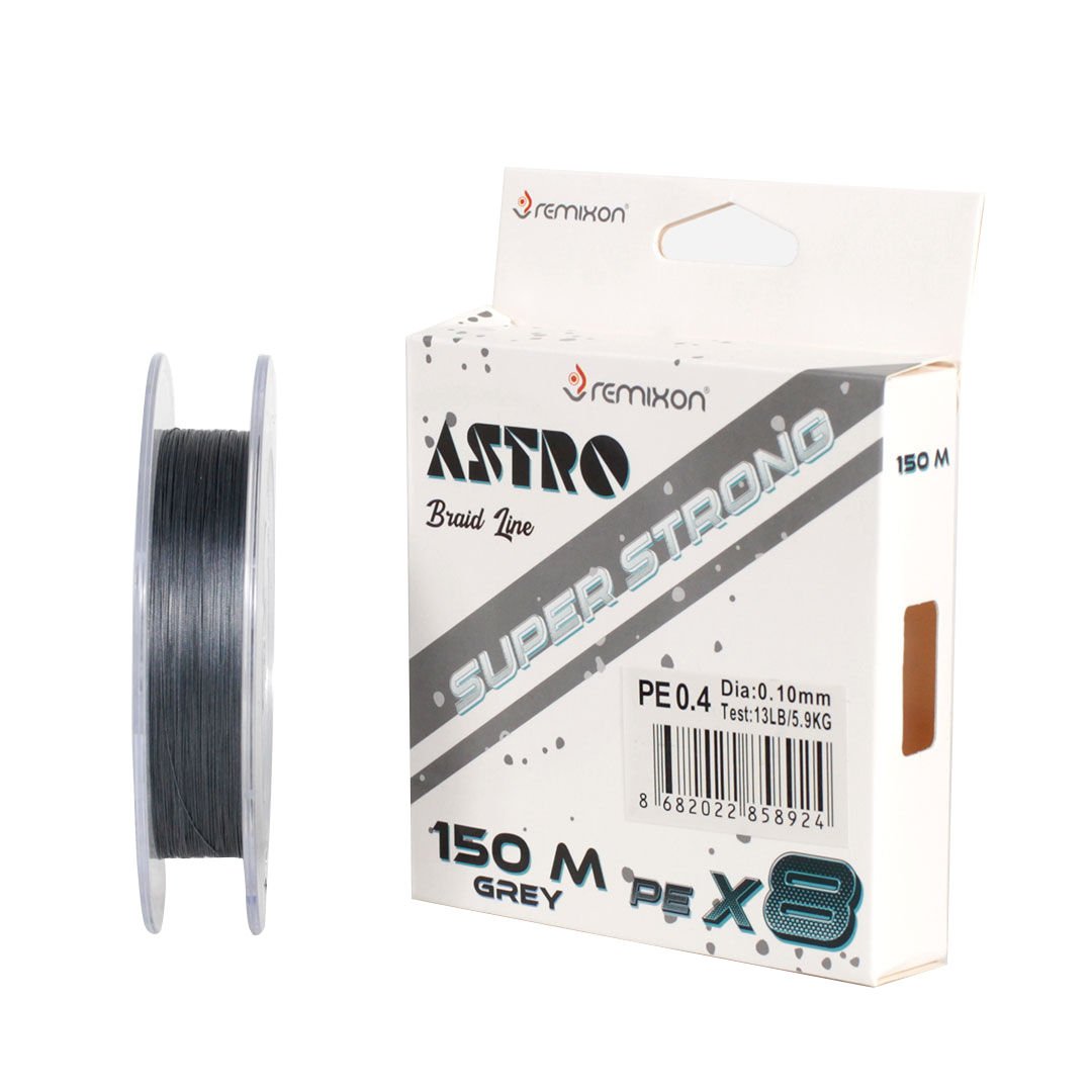 RONI sizeSM まとめ売り REMIXON ASTRO 8X150M, GREY İP MİSİNA