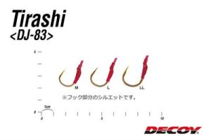 DECOY DJ-83 Tirashi Jig Assist İğne