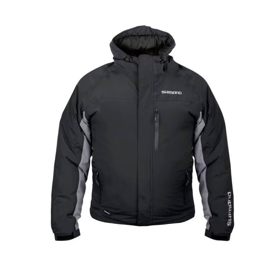 Shimano Wear Rain Jacket Padded Su Geçirmez Siyah Ceket