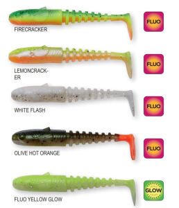 Savage Gear Gobster Shad 7.5 cm 5 gr Dark Water Mix 5 Pcs