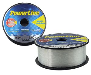 Power line Super Premıum 1000 m.Bobin Misina 0,22 mm