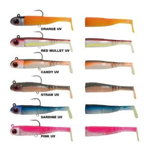 SEABOR LILY SHAD 100GR 2+1 SİLİKON YEM
