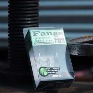 BKK Sting-32 MT Üçlü Olta İğnesi 1 6 Pcs
