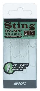 BKK Sting-32 MT Üçlü Olta İğnesi 1 6 Pcs
