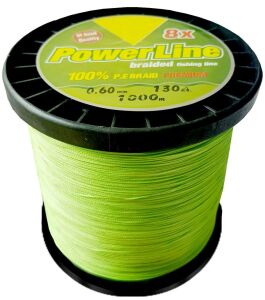 Power Lıne Braıded Classıc Premıum 8x 1000 mt Örgü İp 0,90 mm