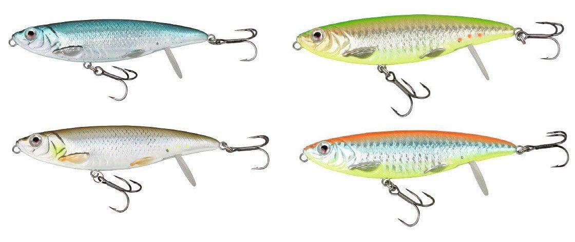 Sg 3D Backlip Herring 13,5 cm 45 gr S Sahte Balık