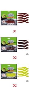 Mutant 3510 Ozmo Solucan 4cm Silikon Suni Yem 30lu Paket