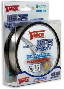 Lıneaeffe Akashı Ultra Fuoro Carbon 100Mt Misine 0,12mm