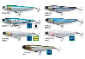 Savage Gear Bullet Mullet 10 cm 17.3gr Sahte Balık LS Ghost Sardine