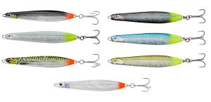Savage Gear Surf Seeker 10.5cm 35g Silver/Black Mullet