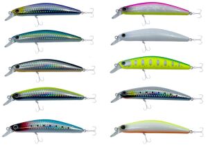 Kendo Killer's Minnow Hasen 100 F 14.1 gr Sahte Balık 22