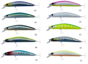 Kendo Killer's Minnow Hasen 100 F 14.1 gr Sahte Balık 22