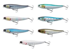 Savage Gear Bullet Mullet 8 cm 8gr Sahte Balık LS Black Mullet