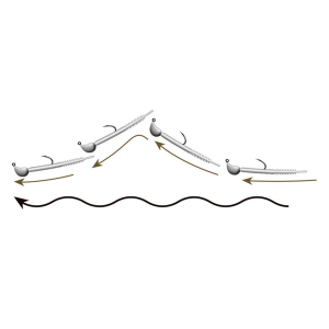 JUNGLEGYM J301 CAROUSEL JIG HEAD 0.6GR (5AD)