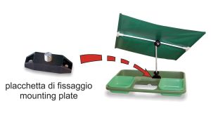 STONFO Tepsi Şemsiyesi ART 380