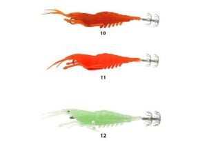 Captain 3026 Kalamar Zokası 10cm Silikon Shrimp Squid