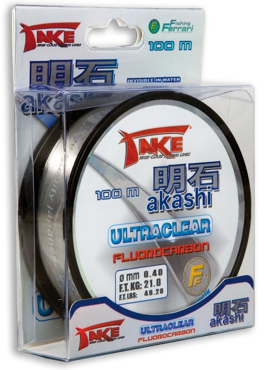 Lıneaeffe Akashı Ultra Fuoro Carbon 100Mt Misine 0.35 mm