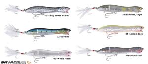 Savage gear Panıc Prey 13.4 cm V2 26.5 gr F Sahte Balık 02-Sardine