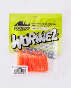Fubelo Wormiez Silikon Balık Yemi