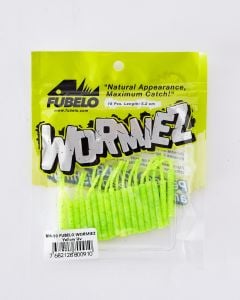 Fubelo Wormiez Silikon Balık Yemi