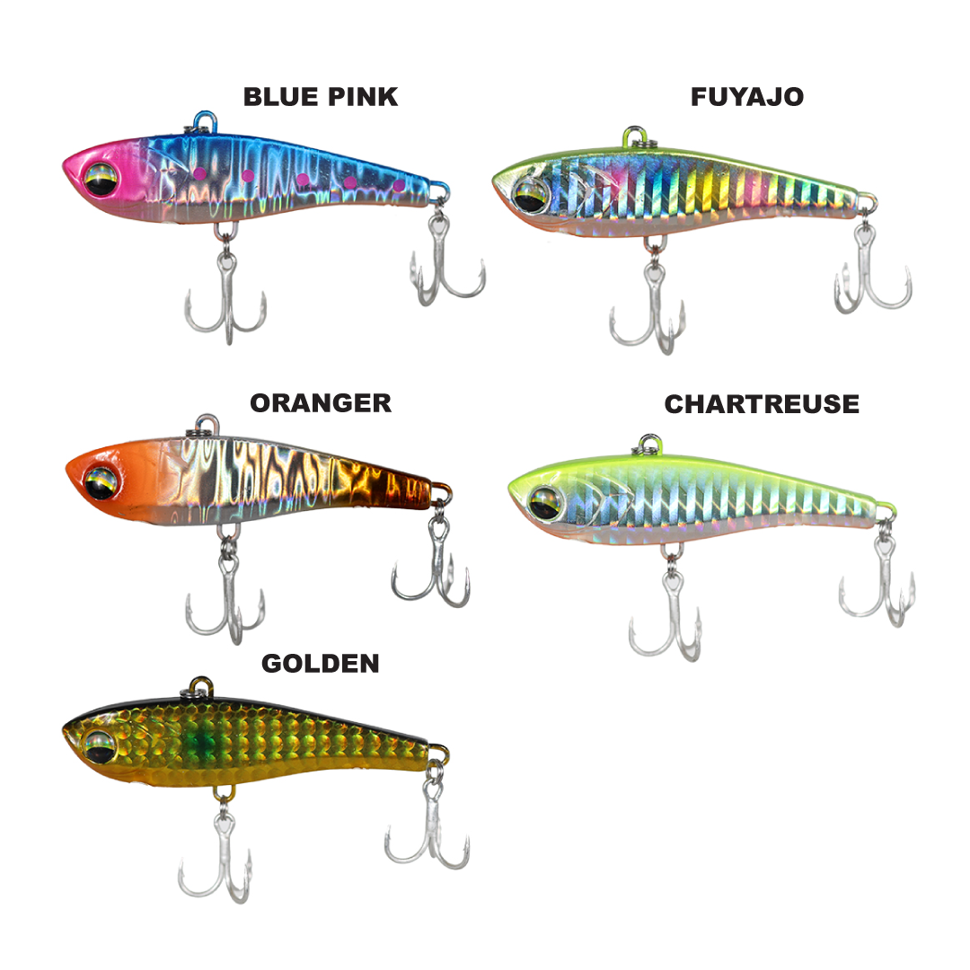 RYUJI ROCKY VIB 9CM 34GR