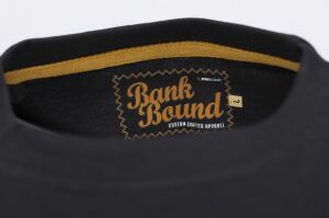 Prologic Bank Bound Wild Boar Anthracite T-Shirt M