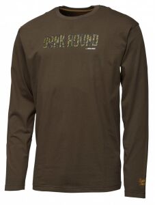 Prologic Bank Bound T-Shirt Long Sleeve Camo L