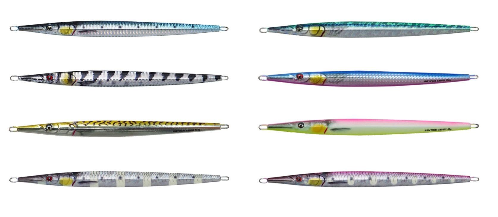 Savage Gear 3D Needle Jig 9cm 20gr Sahte Balık Barracuda PHP