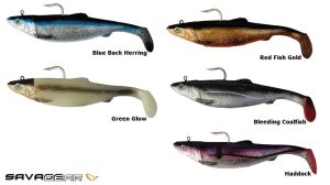 Savage gear 3D Herring Big Shad 25cm 300g 1 Adet Sahte Balık Red Fish Gold