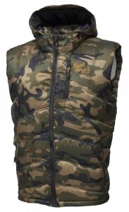 Prologic Bank Bound Thermo Vest Camo XXL