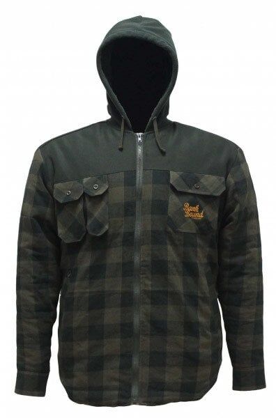 Prologic Bank Bound Shirt Jacket Green Check L