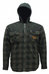 Prologic Bank Bound Shirt Jacket Green Check L