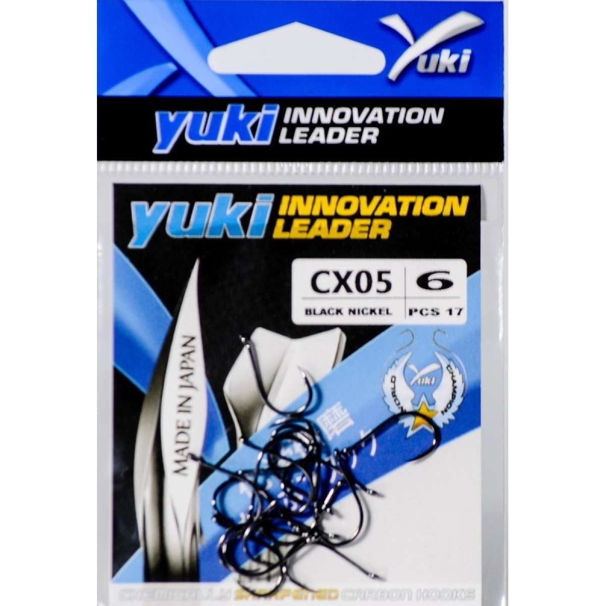 Yuki CX05 Black Nickel İğne