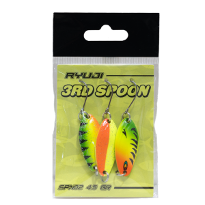 RYUJI SPOON SET, 4.5GR